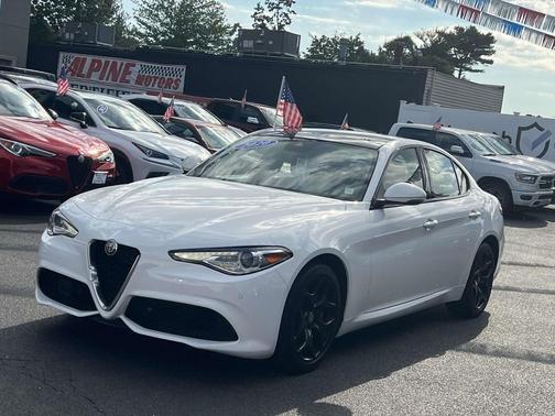 2020 Alfa Romeo Giulia Sport