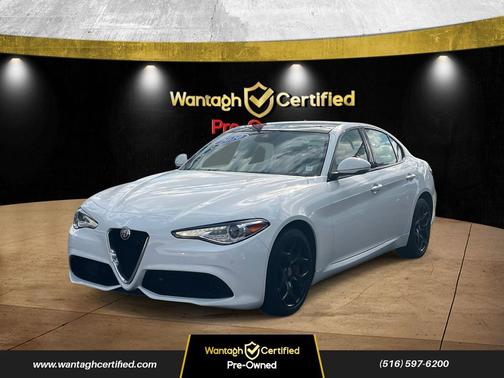 2020 Alfa Romeo Giulia Sport