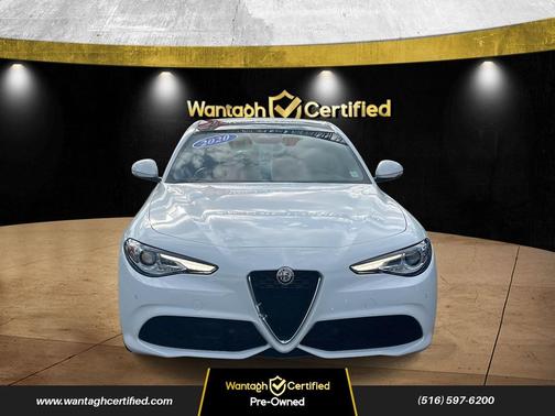 2020 Alfa Romeo Giulia Sport