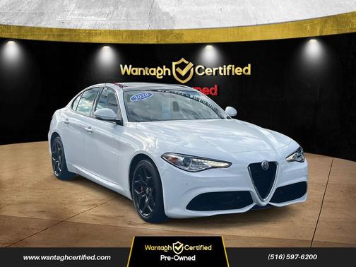 2020 Alfa Romeo Giulia Sport