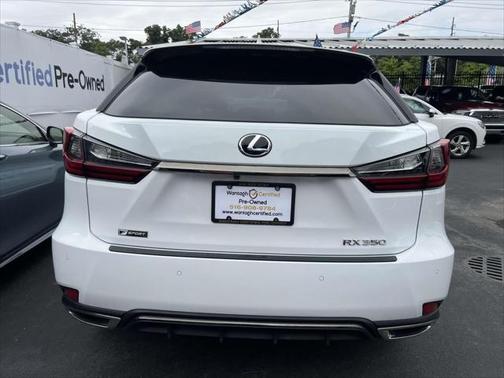 2022 Lexus RX 350 F SPORT Appearance
