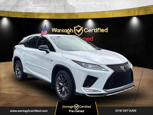 2022 Lexus RX 350 F SPORT Appearance