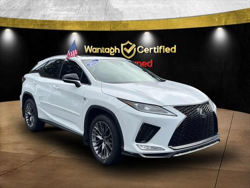 2022 Lexus RX 350 F SPORT Appearance