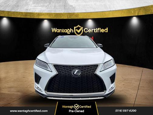 2022 Lexus RX 350 F SPORT Appearance