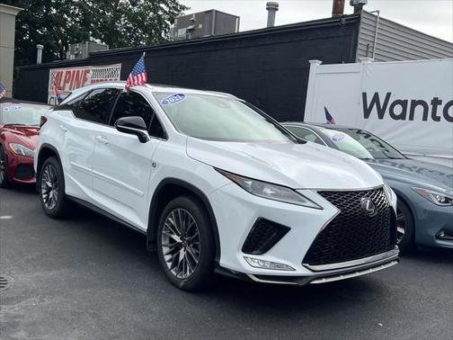 2022 Lexus RX 350 F SPORT Appearance