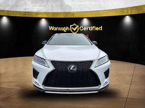 2022 Lexus RX 350 F SPORT Appearance