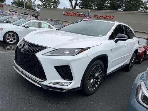 2022 Lexus RX 350 F SPORT Appearance