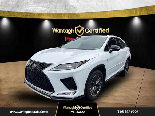 2022 Lexus RX 350 F SPORT Appearance