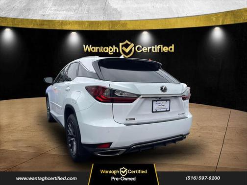 2022 Lexus RX 350 F SPORT Appearance