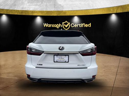 2022 Lexus RX 350 F SPORT Appearance