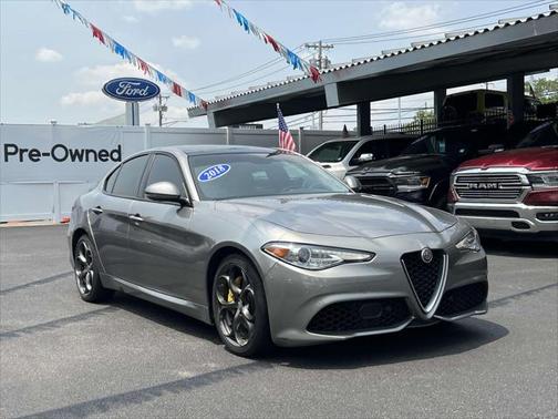 2018 Alfa Romeo Giulia Ti Sport
