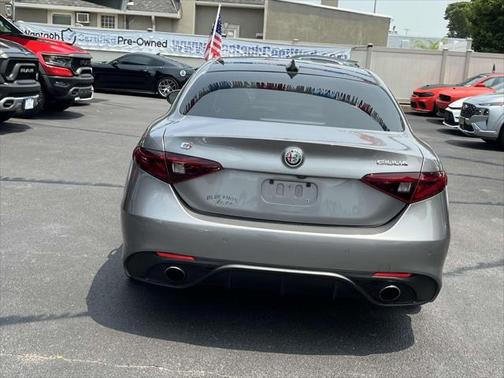 2018 Alfa Romeo Giulia Ti Sport