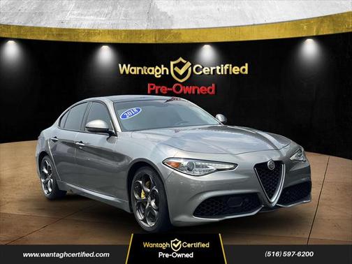 2018 Alfa Romeo Giulia Ti Sport