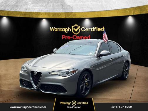 2018 Alfa Romeo Giulia Ti Sport