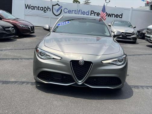 2018 Alfa Romeo Giulia Ti Sport