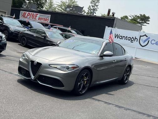 2018 Alfa Romeo Giulia Ti Sport