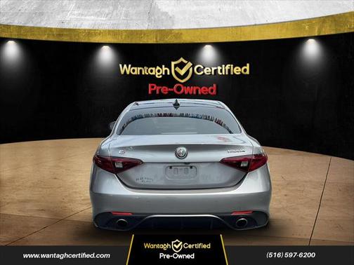 2018 Alfa Romeo Giulia Ti Sport