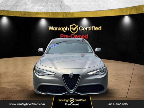 2018 Alfa Romeo Giulia Ti Sport