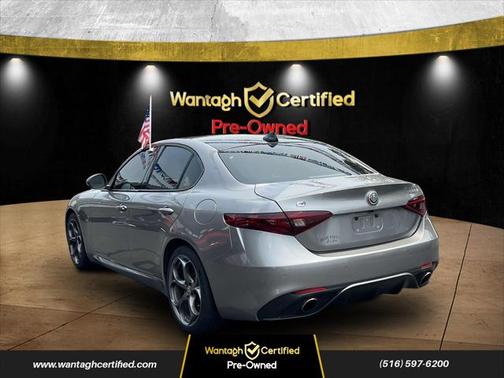 2018 Alfa Romeo Giulia Ti Sport