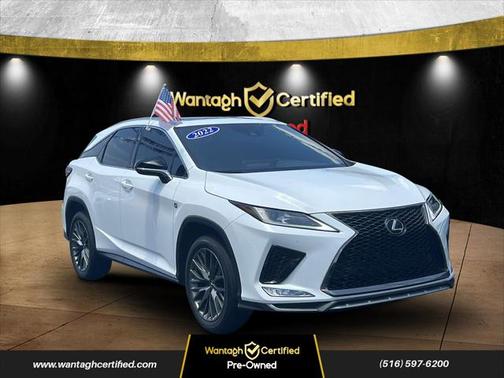 2022 Lexus RX 350 F SPORT Appearance