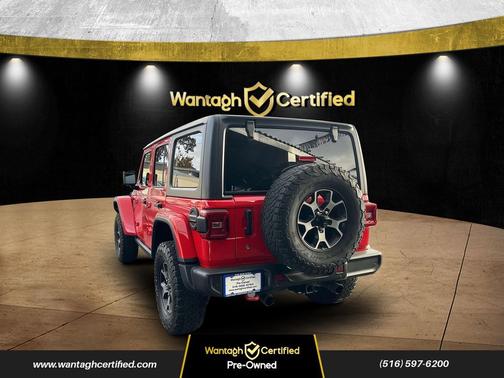 2018 Jeep Wrangler Unlimited Rubicon