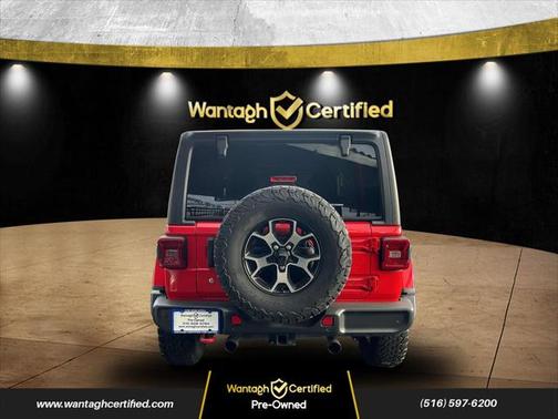2018 Jeep Wrangler Unlimited Rubicon