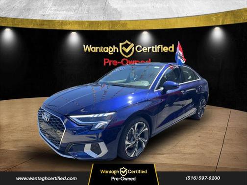 2022 Audi A3 Premium Plus