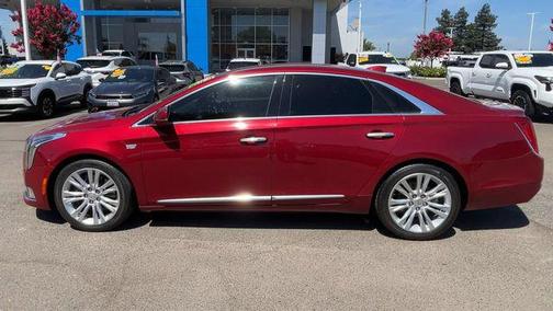 Red Horizon Tintcoat 2019 Cadillac XTS Luxury