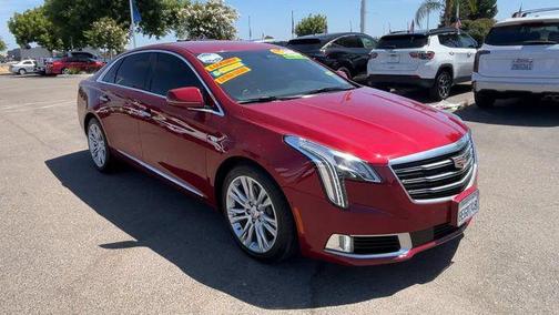 Red Horizon Tintcoat 2019 Cadillac XTS Luxury