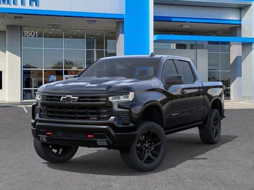 Black 2026 Chevrolet Silverado 1500 LT Trail Boss