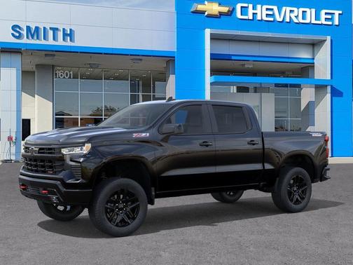 Black 2026 Chevrolet Silverado 1500 LT Trail Boss