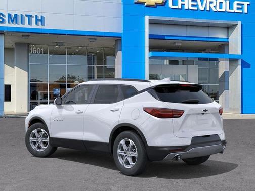 Summit White 2026 Chevrolet Blazer 2LT