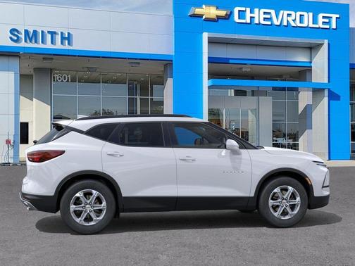 Summit White 2026 Chevrolet Blazer 2LT