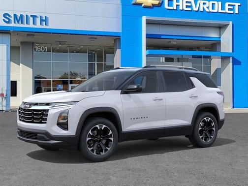 Summit White 2026 Chevrolet Equinox 1LT