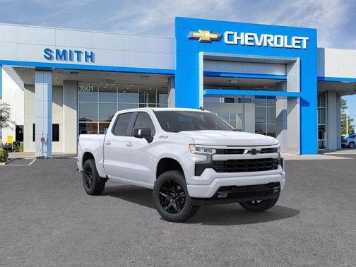 Summit White 2026 Chevrolet Silverado 1500 RST
