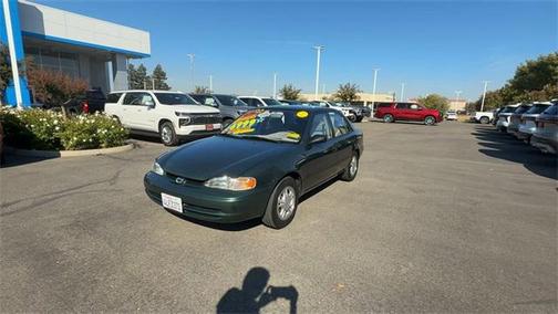 2000 Chevrolet Prizm LSi