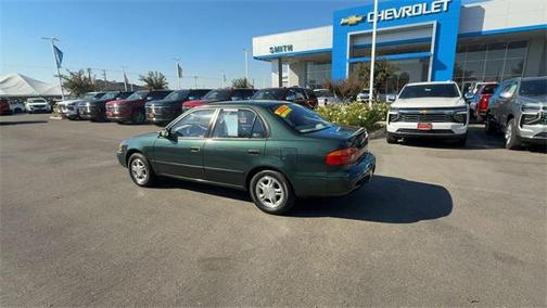 2000 Chevrolet Prizm LSi