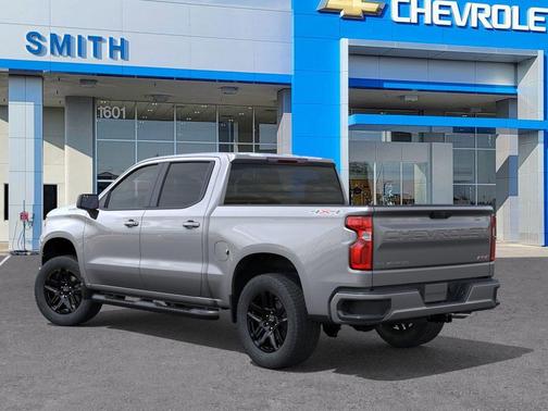 Sterling Gray Metallic 2026 Chevrolet Silverado 1500 RST