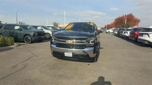 2021 Chevrolet Silverado 1500 LT