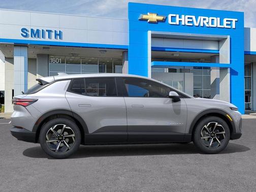 Gray 2026 Chevrolet Equinox EV LT