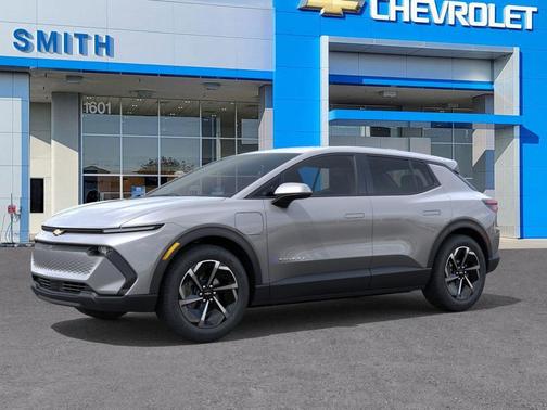 Gray 2026 Chevrolet Equinox EV LT
