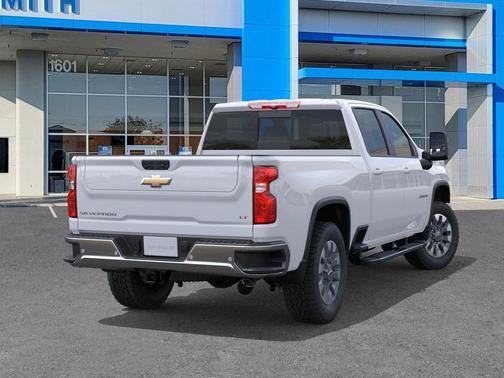 Summit White 2026 Chevrolet Silverado 2500 LT