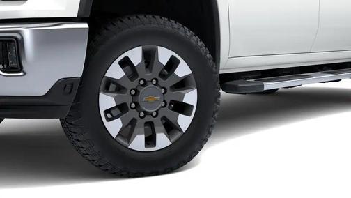 Summit White 2026 Chevrolet Silverado 2500 LT