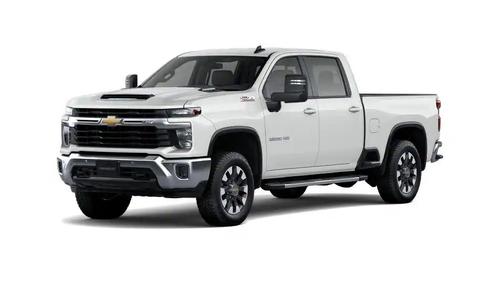 Summit White 2026 Chevrolet Silverado 2500 LT