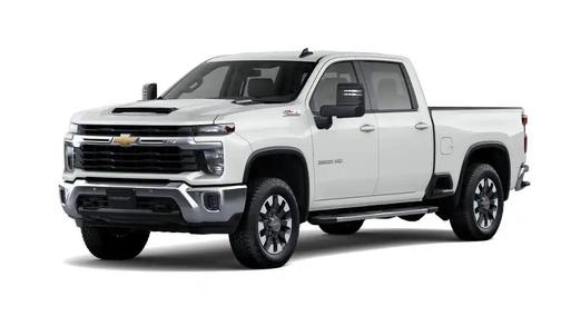 Summit White 2026 Chevrolet Silverado 2500 LT