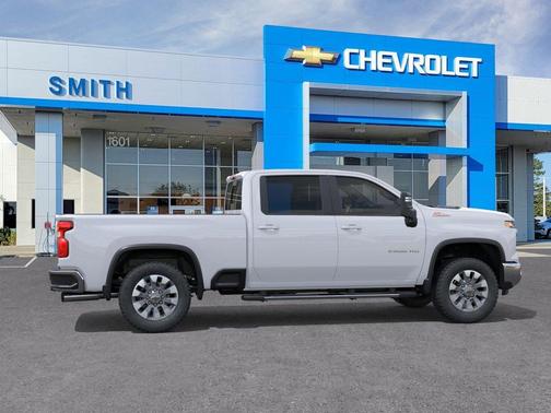 Summit White 2026 Chevrolet Silverado 2500 LT