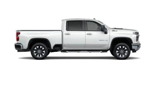 Summit White 2026 Chevrolet Silverado 2500 LT