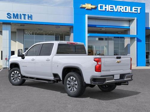 Summit White 2026 Chevrolet Silverado 2500 LT