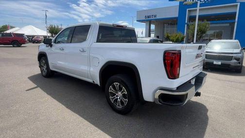 Summit White 2025 GMC Sierra 1500 SLT
