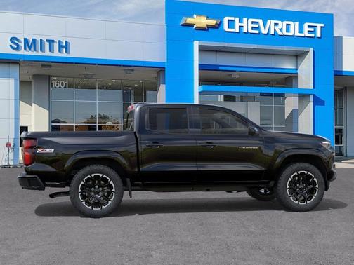 Black 2026 Chevrolet Colorado Z71